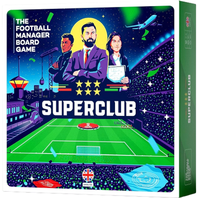 Superclub The Football Manager Board Game